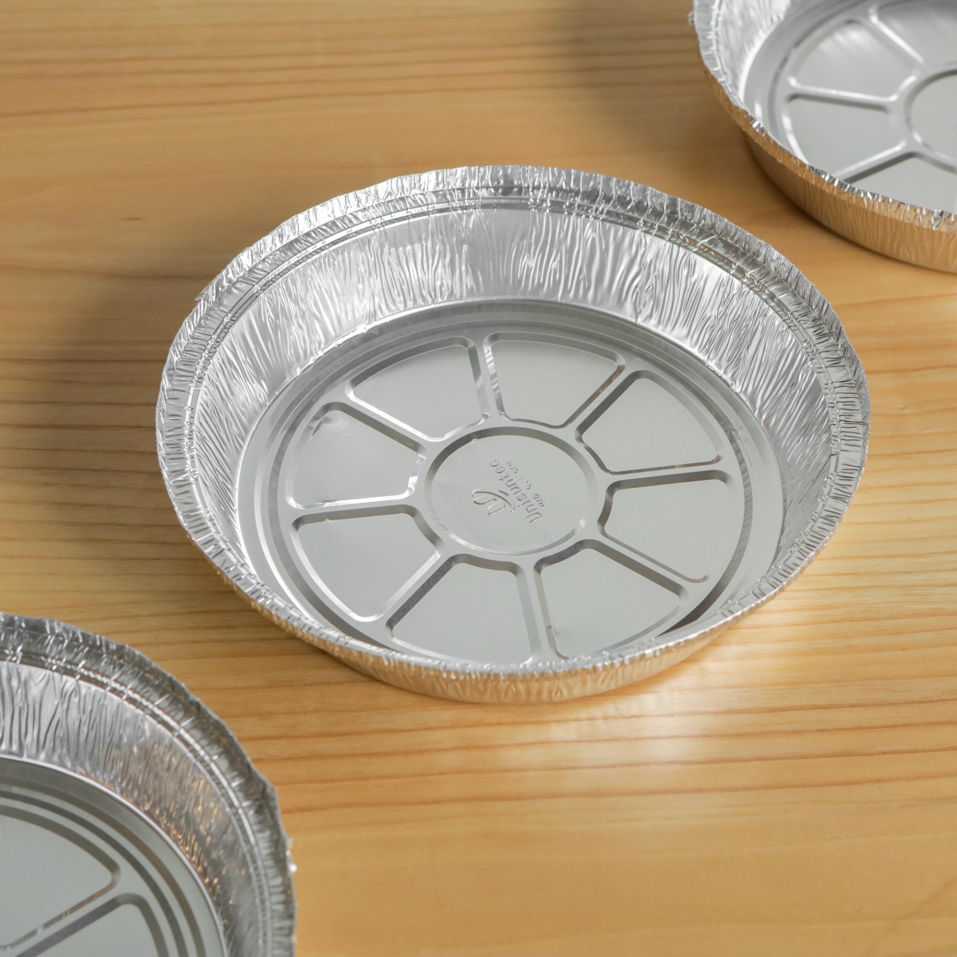 Round Shape Small Aluminum Pan